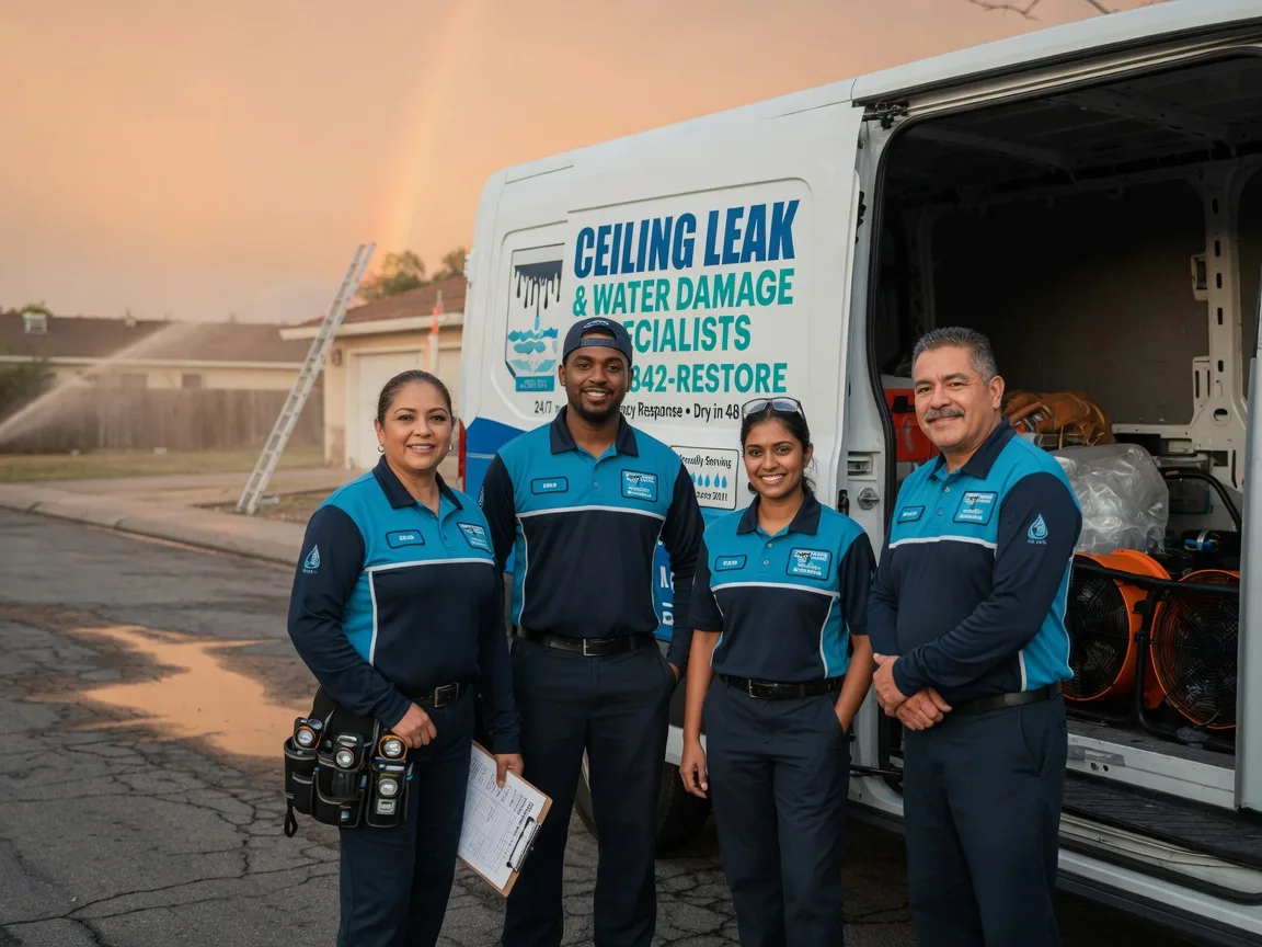 Ceiling Leak Cleanup company in Elizabeth, LA