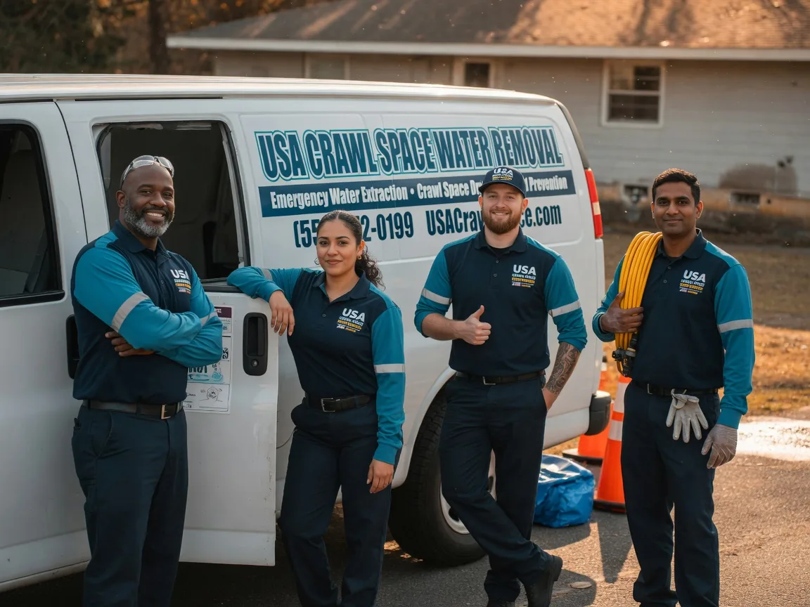 Crawl Space Water Removal company in Elizabeth, LA