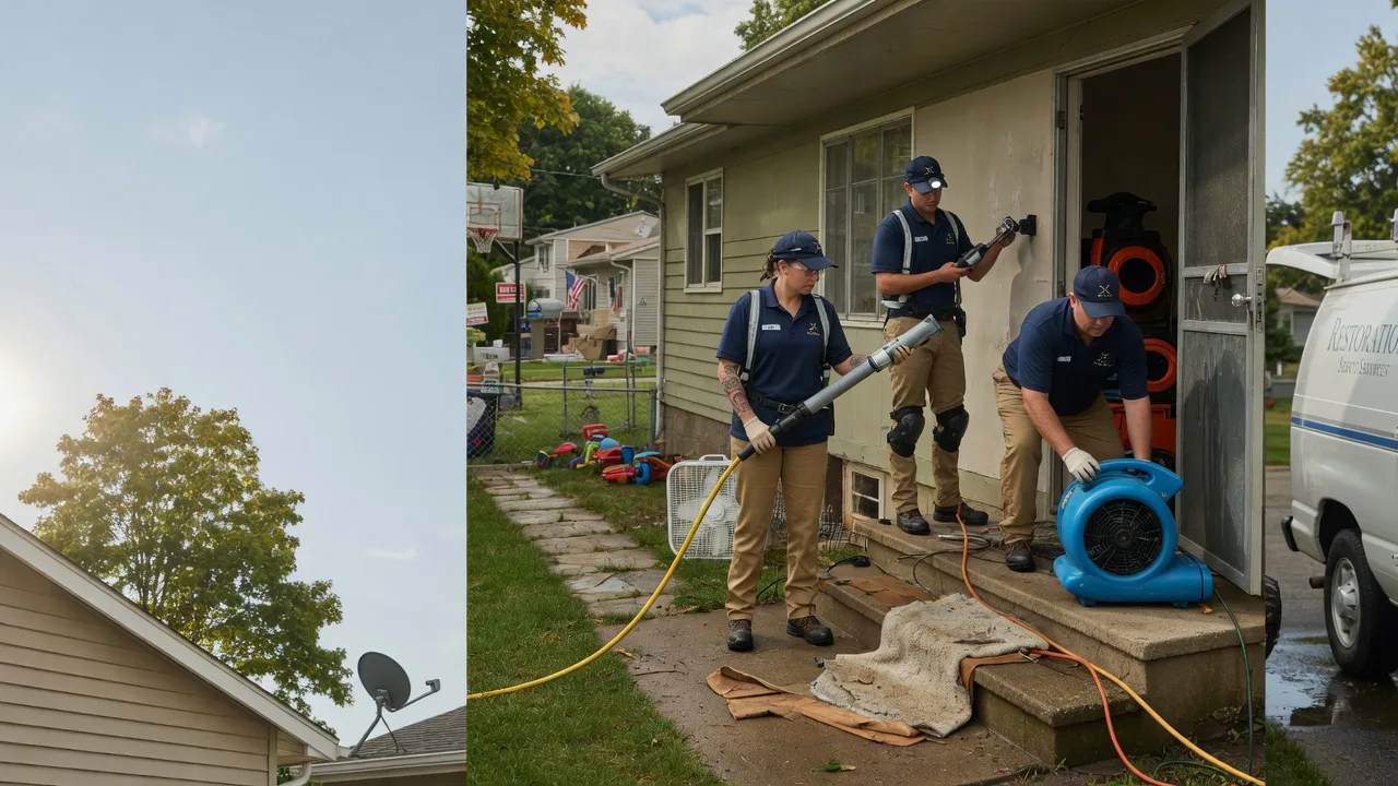 Crawl Space Water Removal in Elizabeth, LA near me
